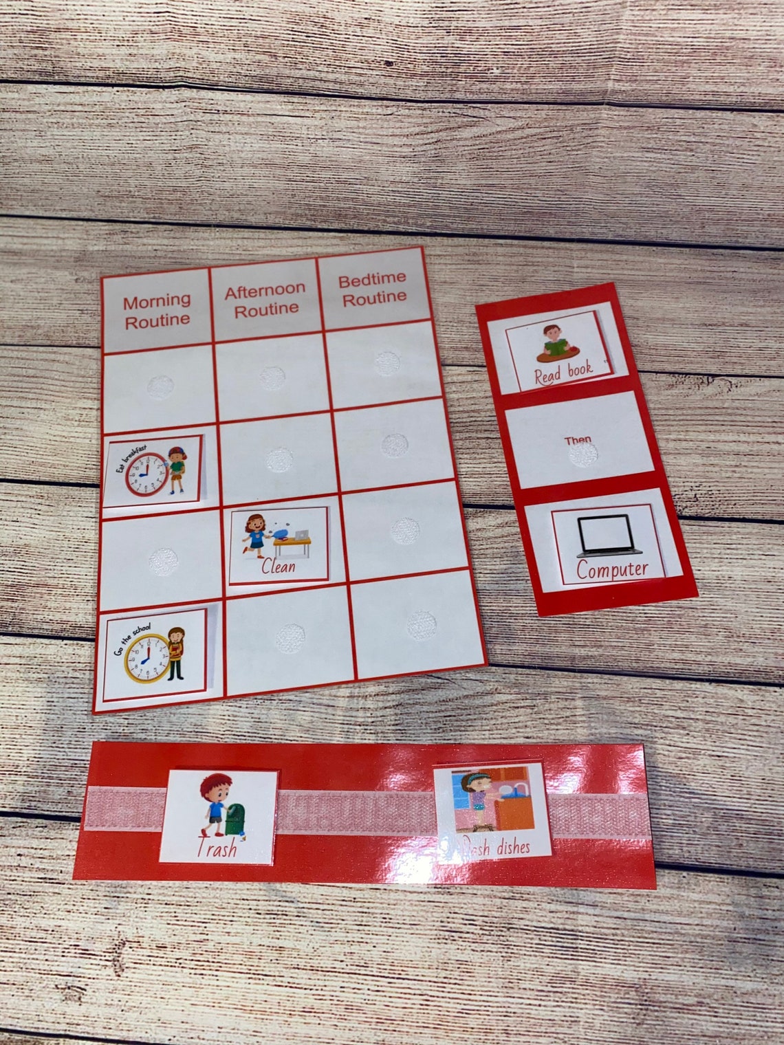 Pecs binder pack of 210 small pecs pecs binder with cover Etsy