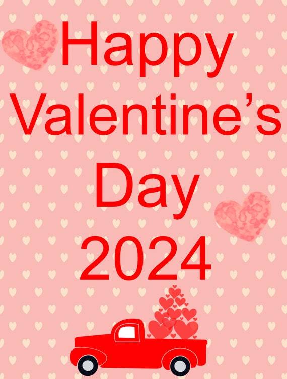 When Is Valentines Day? - Valentine's Day 2024