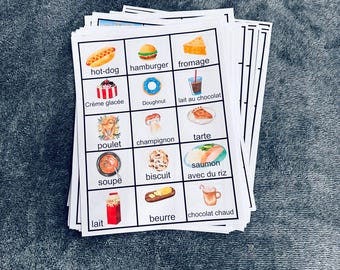 1,000, pec, French Picture Cards for Communication, Speech Therapy, Autism, Nonverbal, Special Needs, Schedule Visual Aids, Download