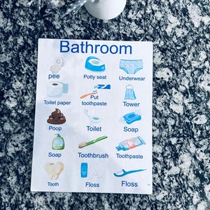 Pôster de parede de banheiro, arte para impressão, decoração de sala de aula, aprender, educação domiciliar para crianças em idade pré-escolar, centro de professores