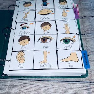 100 bundel foto's kaart voor communicatie logopedie, autisme non-verbaal, speciale behoeften, schema, montessori kinderen, digitale download tiener