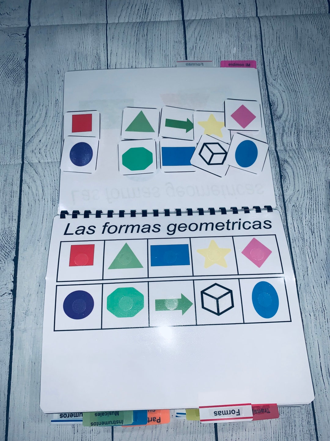 VBMAPP Flip Book, Interactive, Matching Pictures ABA, Speech Therapist