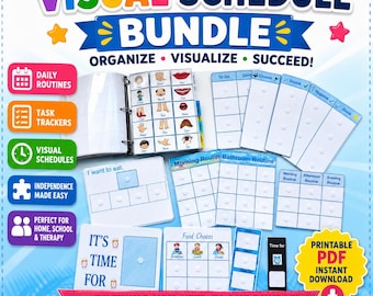 Autism Pec Communication Binder Printable | AAC Visual Supports Bundle | Speech Therapy Activities | Special Education Communication Book