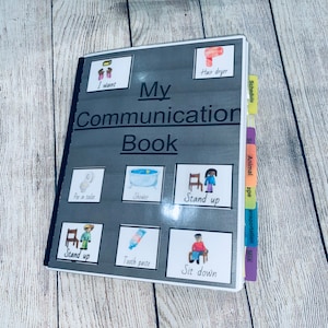 Mini PECS® Communication Book (Picture Exchange Communication System®)