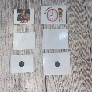 Toys Learning & School My voice picture cards for communication system ...
