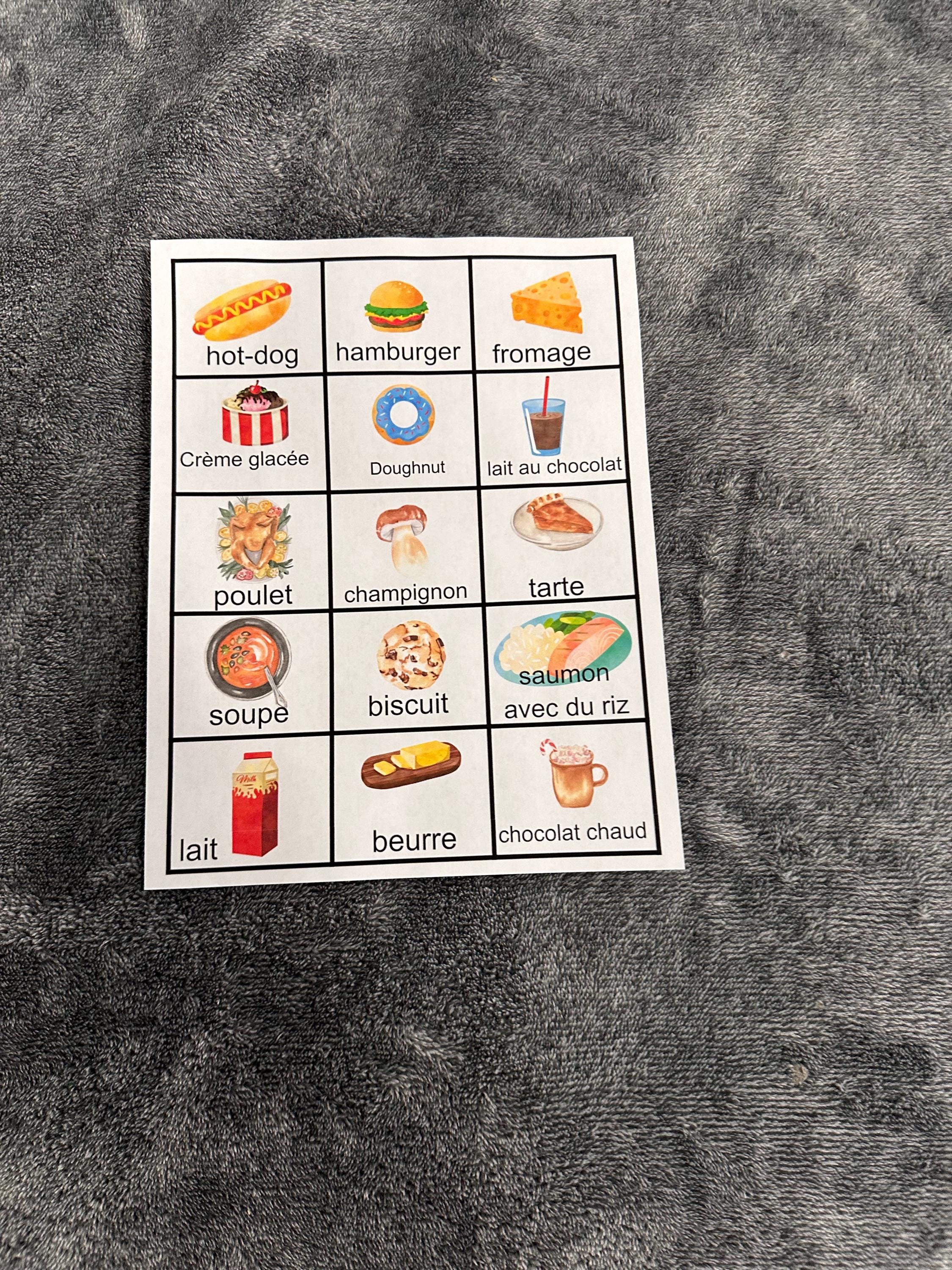 French Pec Morning Routine 1,000, Pec, French Picture Cards for Communication, Speech Therapy ...
