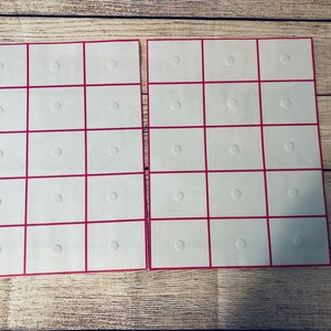 5 Board,Speech therapy, OT therapy, DTT, Autism special need communication boards, Picture for communication (P-12) pink