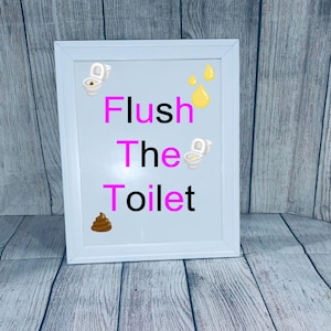 roze meisje badkamer bord wassen spoel het toilet poster muur kunst afdrukbare, montessori, kinderen, peuter kleuter homeschool, decoratie