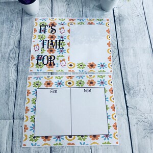 tema estivo è tempo per e prima e poi download digitale, attività educativa per la scuola domestica Montessori bambino insegnante autismo logopedia