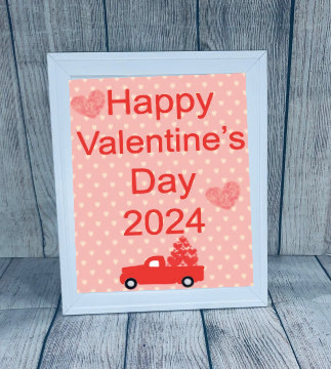 Valentine Day 2024 Holiday Wall Art Decoration Art, Theme Wall Art