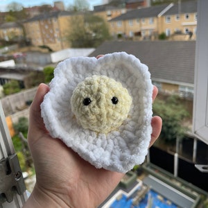 Egg plushie