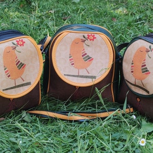 Womens Crossbody, Hippie Crossbody Bag, Mini Crossbody Bag, Messenger Bag Women, Cute Crossbody Bag, Vegan Crossbody Bag