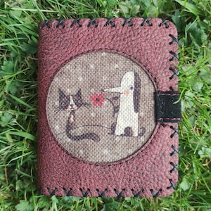 Cartera vegana para mujer, regalo para mamá, cartera verde pequeña, bolso pequeño, cartera femenina verde