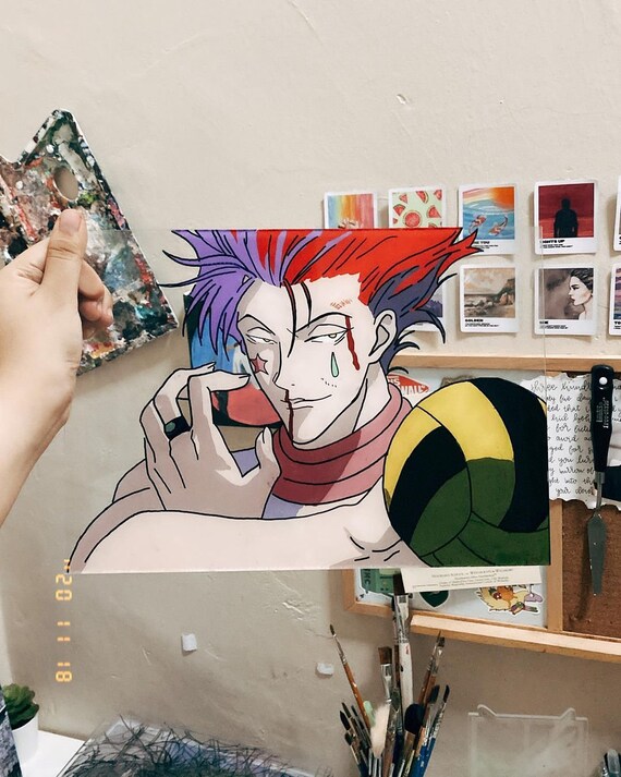Featured image of post Hisoka Glass Paintings