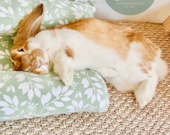 Bunloaf Pillow, Snuggle Bed, Cuddle Bunny Bed