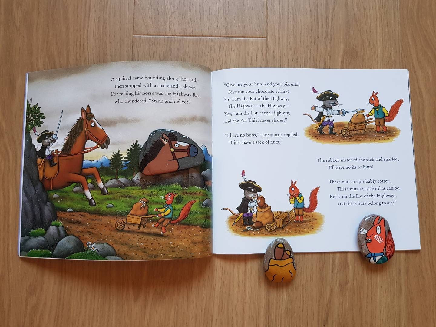 The Highway Rat Toy Story Book Set EYFS Julia Donaldson KS1/2 Christmas Present 