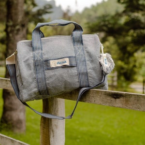 Sustainable Handmade Travel Duffel Bag Ardor image 2