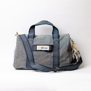 Sustainable Handmade Travel Duffel Bag Ardor image 1