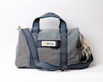 Sustainable Handmade Travel Duffel Bag- Ardor