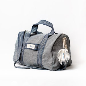 Sustainable Handmade Travel Duffel Bag Ardor image 3