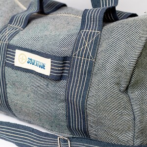 Sustainable Handmade Travel Duffel Bag Ardor image 4