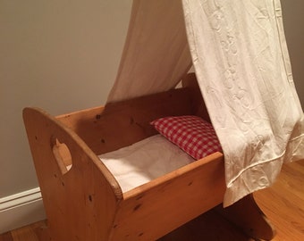 antique doll cradles for sale