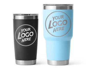 Custom Logo Engraved Tumbler: Stainless Steel Insulated Corporate Gift