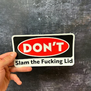 Funny Kayak Sticker - "Don't Screw With My Kayak" Vinyl Decal | 4x2.75 Inch Waterproof Outdoor Decal For Cars & Boats - View #4