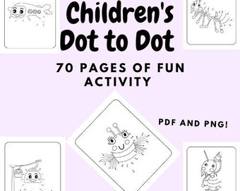Dot To Dot Etsy