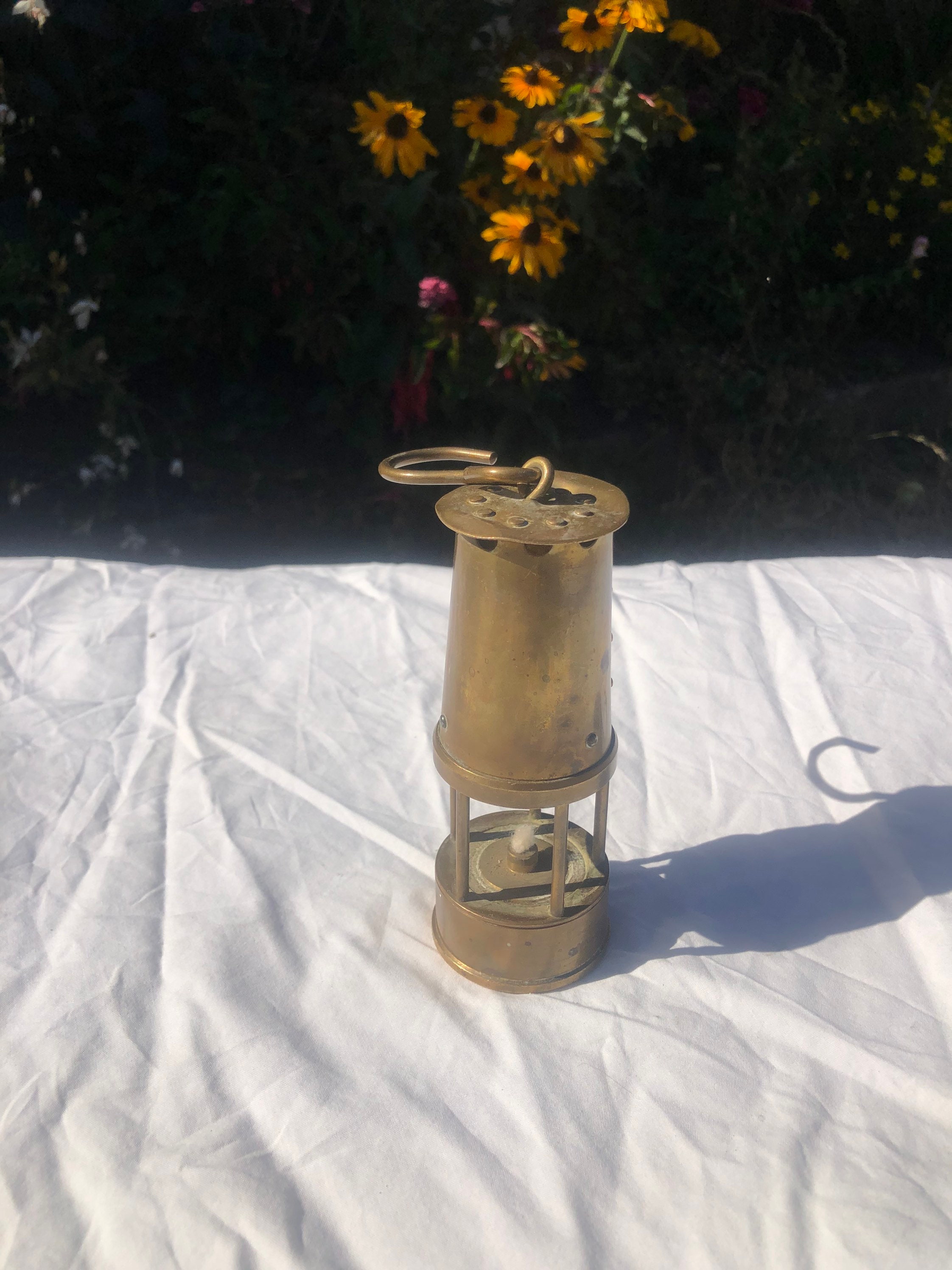 Miners oil lamp - Etsy 日本