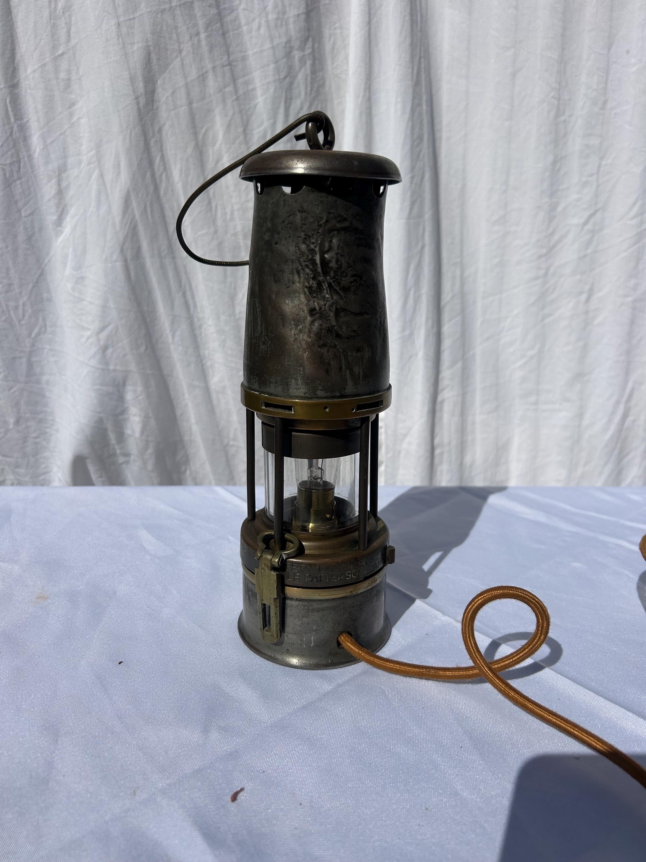 ★極上品！★ WOLF No131 miner's lamp ウルフ ランプ ☆極上品！☆ WOLF No131 miner's lamp ウルフ ランプ - メルカリ