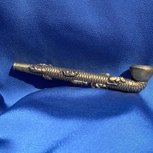 Brass 12 Zodiac Pipe