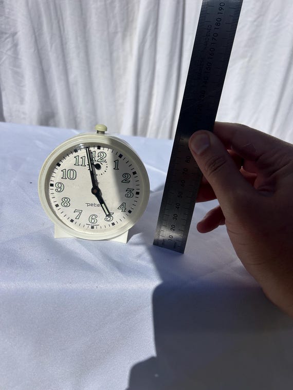 英国ヴィンテージ　ミッドセンチュリー目覚まし置き時計 英国ヴィンテージ ミッドセンチュリー目覚まし置き時計