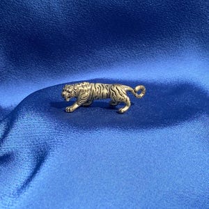 Vintage Messing Tiger