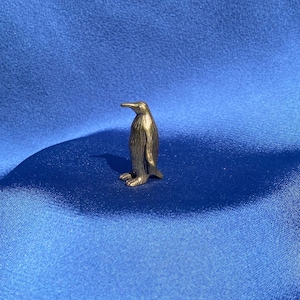 Small Brass Penguin