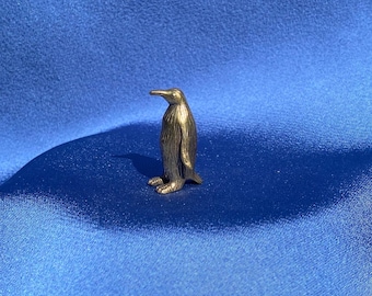 Small Brass Penguin