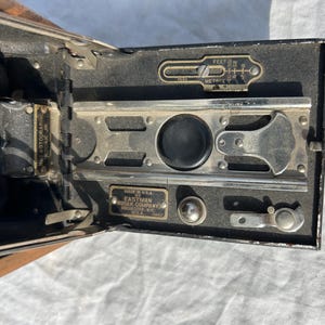 Eastman Kodak No. 1-A Autographic Kodak Jr. Folding Camera – Memory Hole Vintage