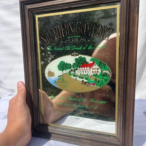Southern Comfort Mirror - Etsy