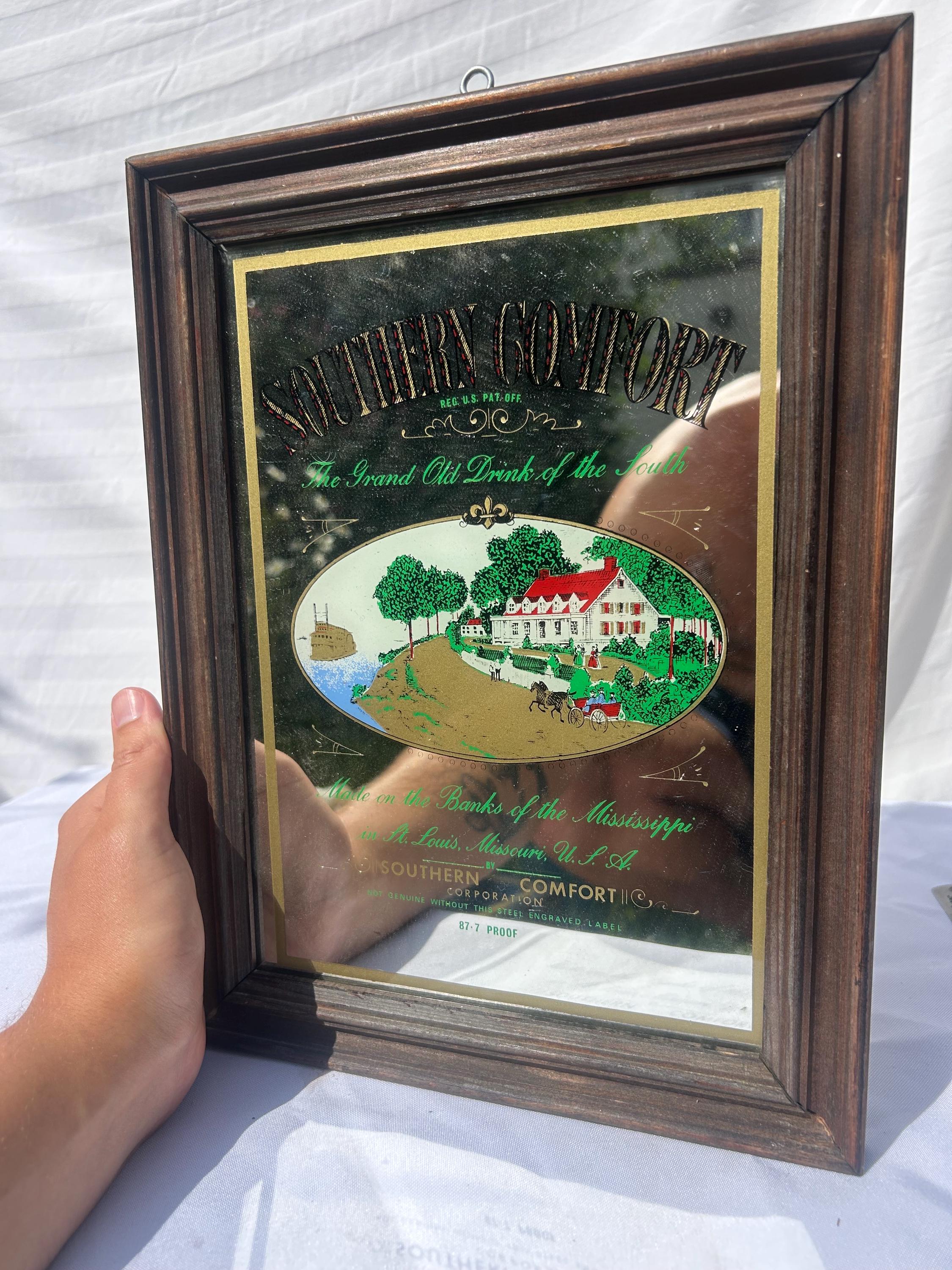 Southern Comfort Mirror - Etsy