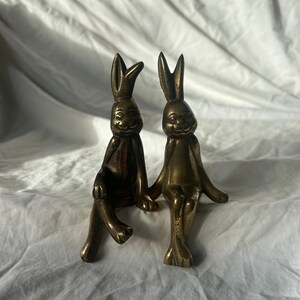 Brass Sleeping Bunny -  UK