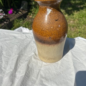 Vintage West German Pottery Vase