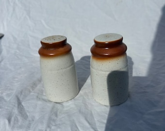 Vintage Dodson Stoke Ceramic Salt and Pepper Shakers