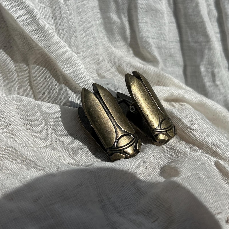 Rustless Metal Brass Clips for Paper - Etsy UK