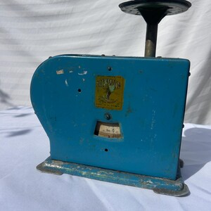 1930s Weigh Scale - Etsy