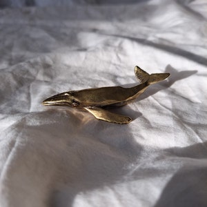 Brass Humpback Whale