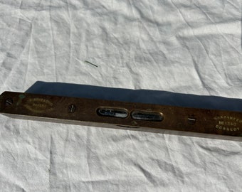 Vintage J Rabone and Sons Spirit Level