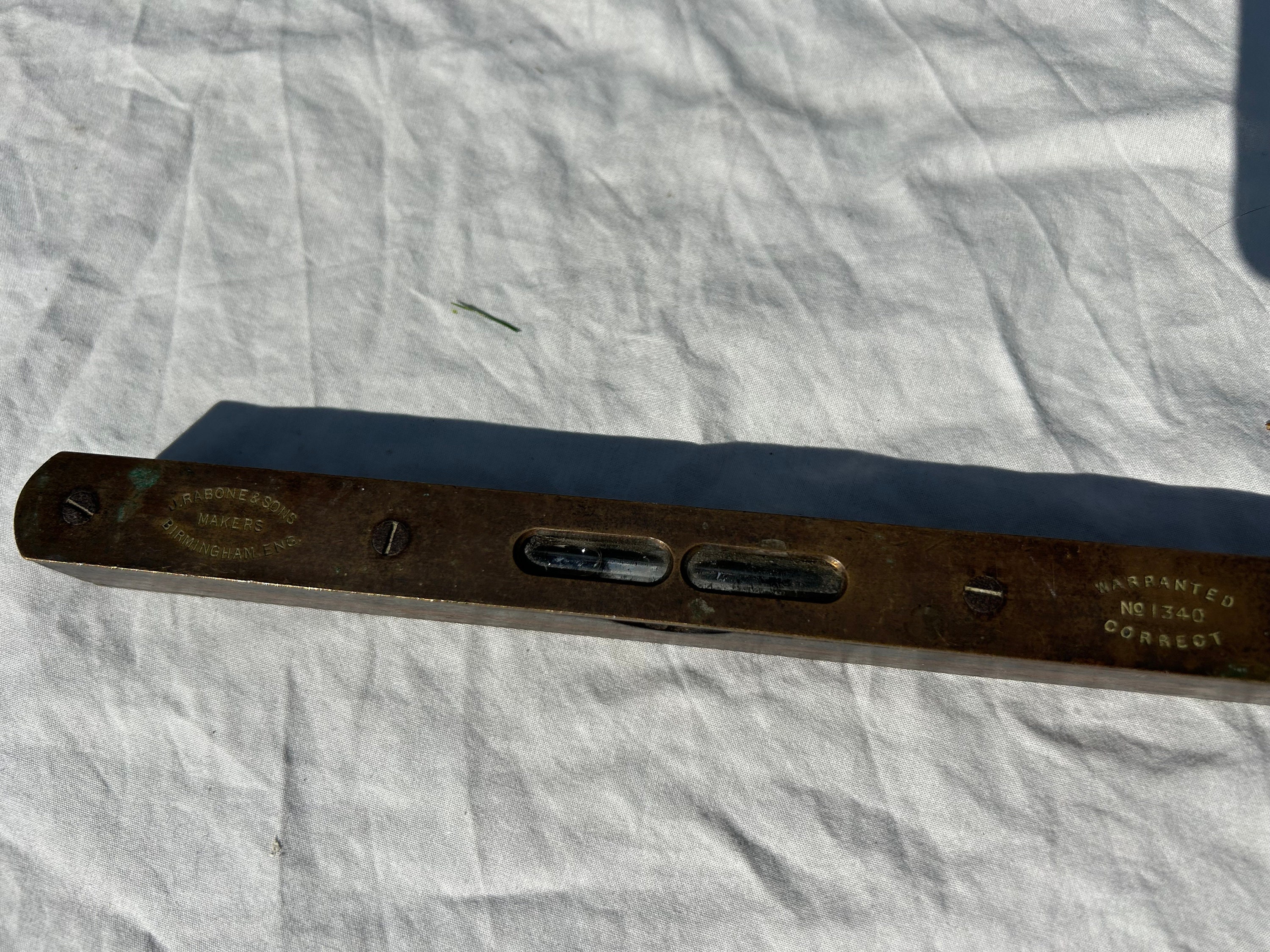 John Rabone & Sons　水準器 John Rabone & Sons 水準器