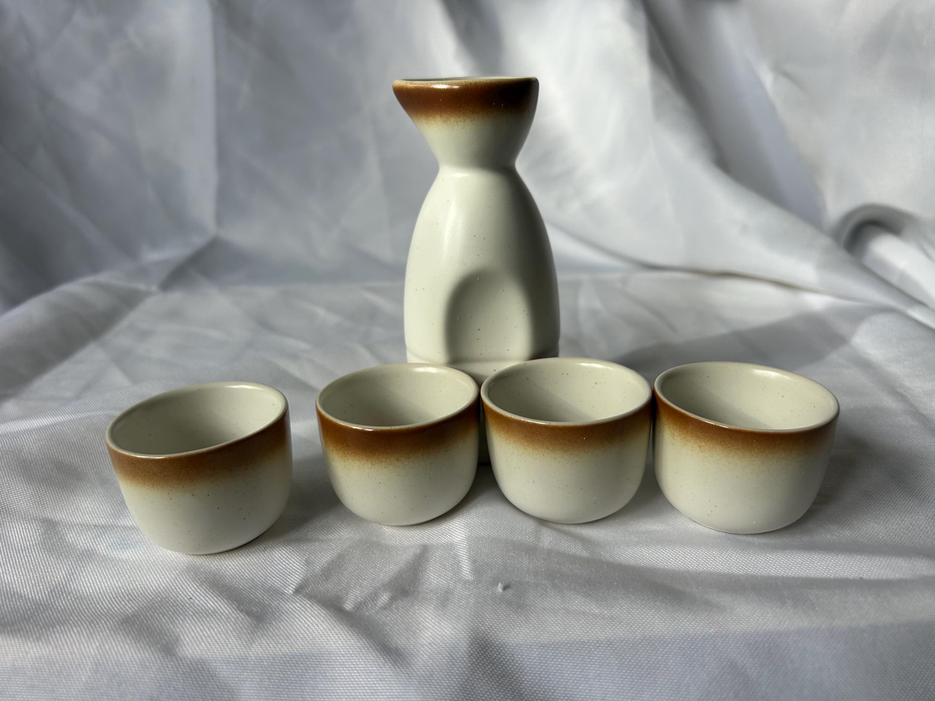 Vintage sake set - Etsy 日本