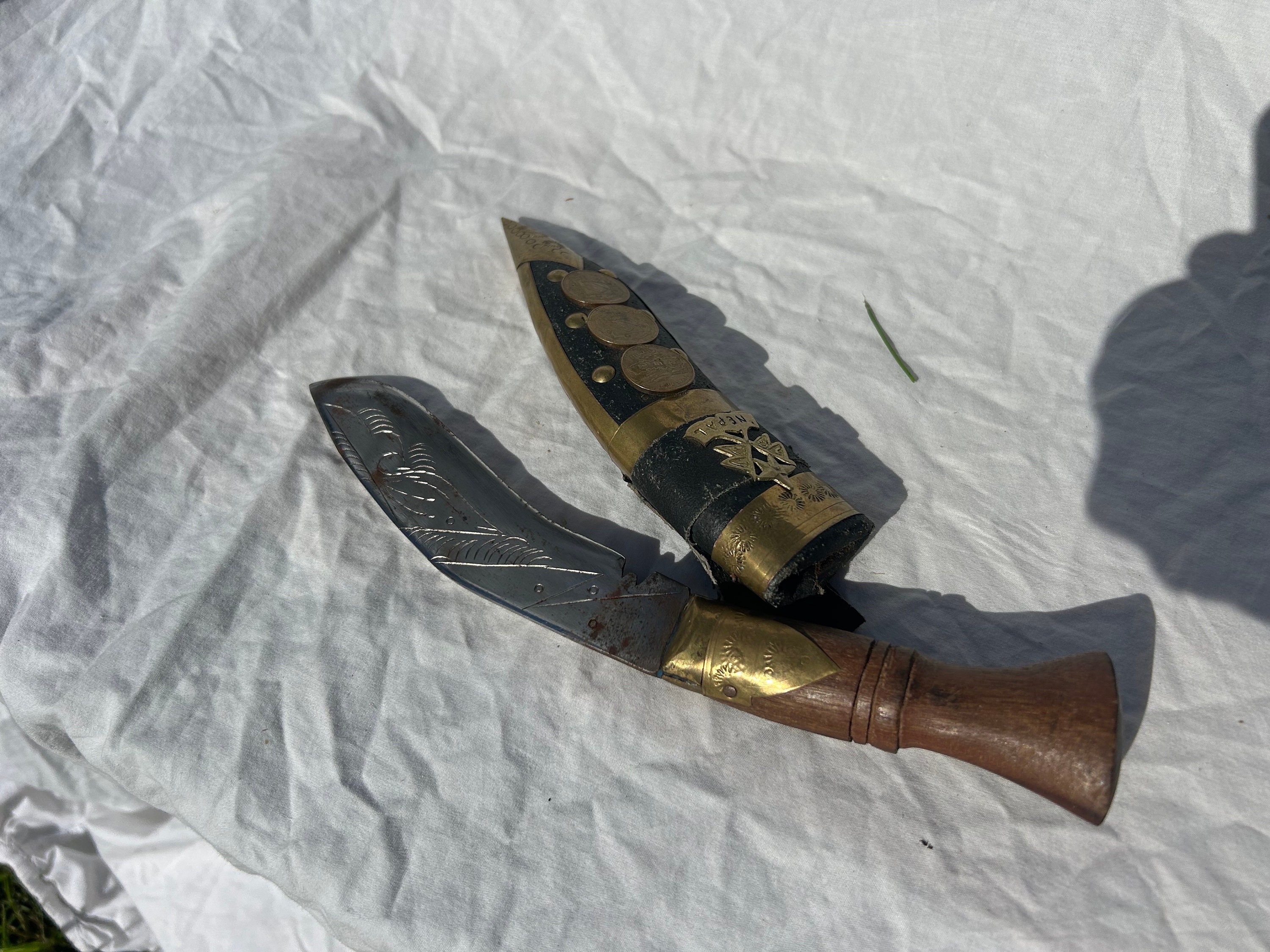 Vintage nepal kukri - Etsy 日本