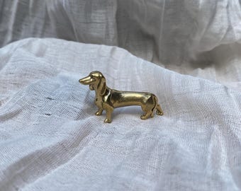 ヴィンテージ ダックスフント ダックスフント ミニチュアフィギュア